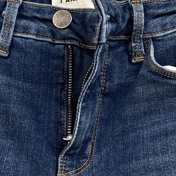 L’Agence SZ 26 Marguerite Skinny Jeans High-Rise Stretch Pockets Medium Wash - Picture 6 of 9